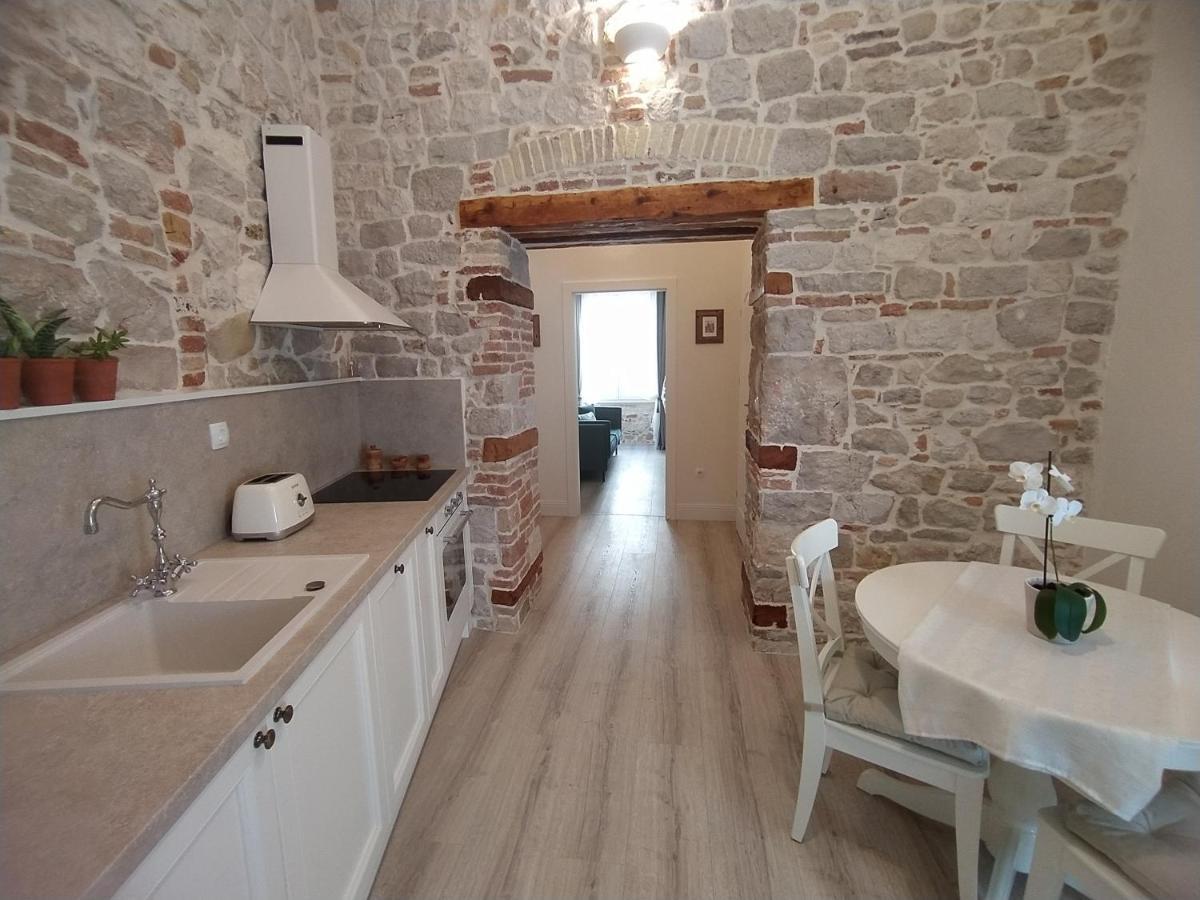 Apartment Antique Zadar - City Center מראה חיצוני תמונה