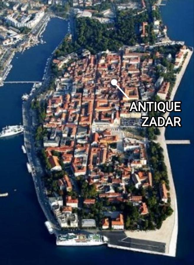 Apartment Antique Zadar - City Center מראה חיצוני תמונה