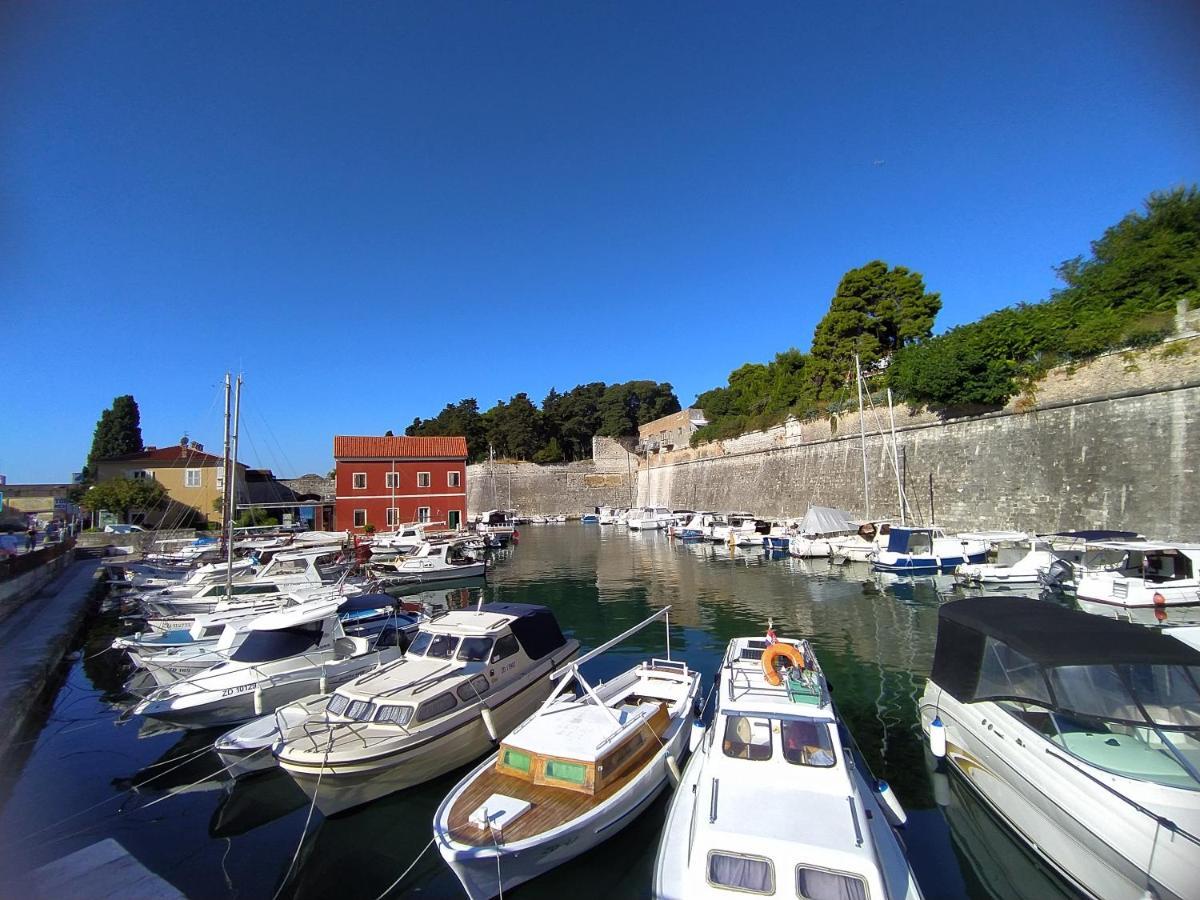 Apartment Antique Zadar - City Center מראה חיצוני תמונה