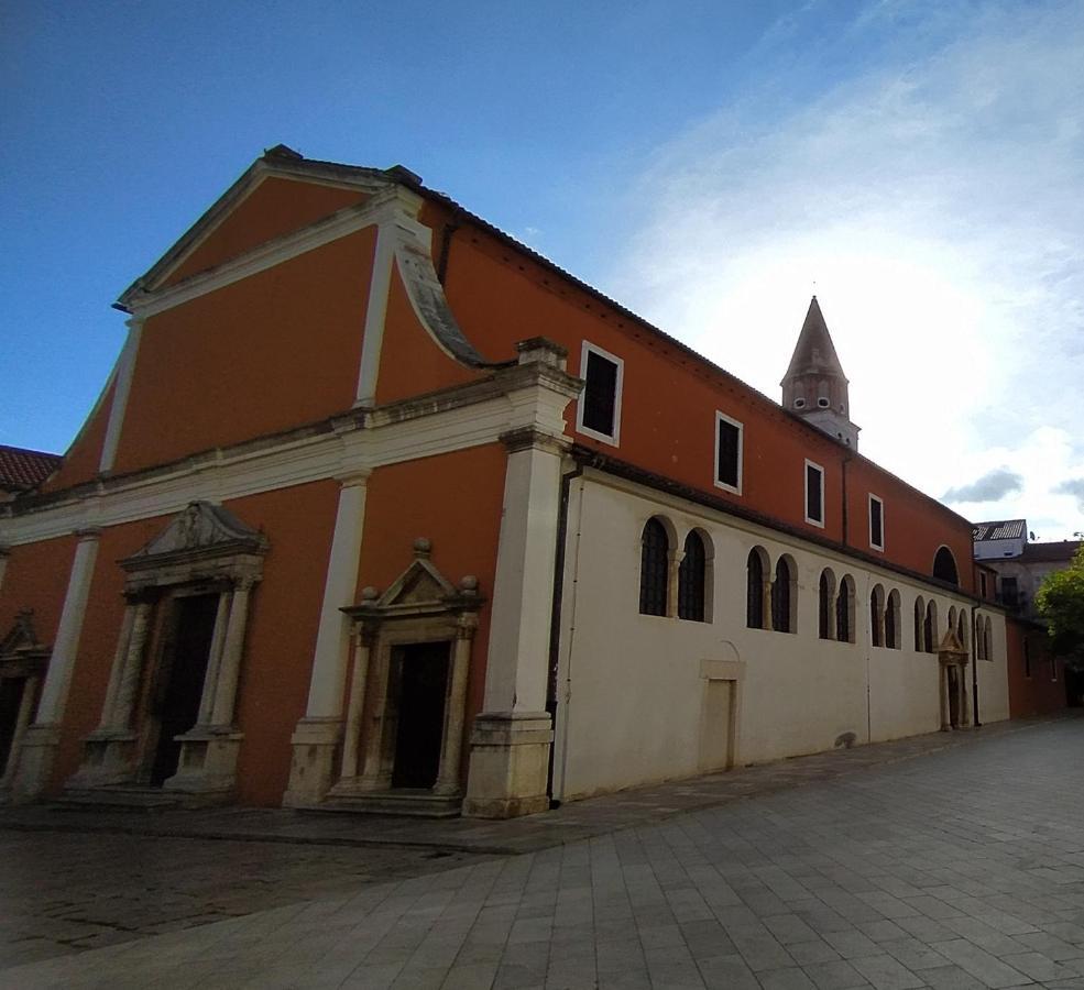 Apartment Antique Zadar - City Center מראה חיצוני תמונה