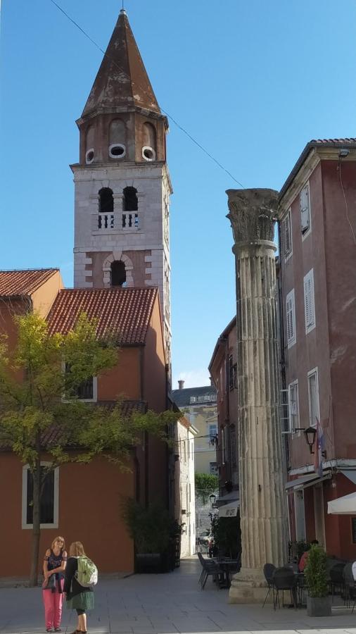 Apartment Antique Zadar - City Center מראה חיצוני תמונה