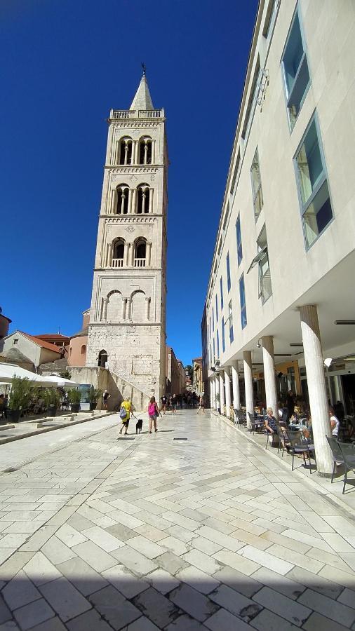 Apartment Antique Zadar - City Center מראה חיצוני תמונה