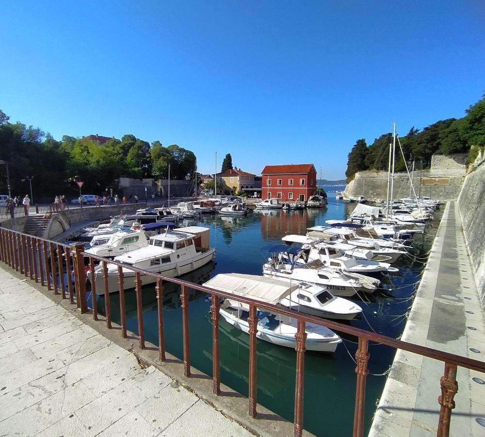 Apartment Antique Zadar - City Center מראה חיצוני תמונה