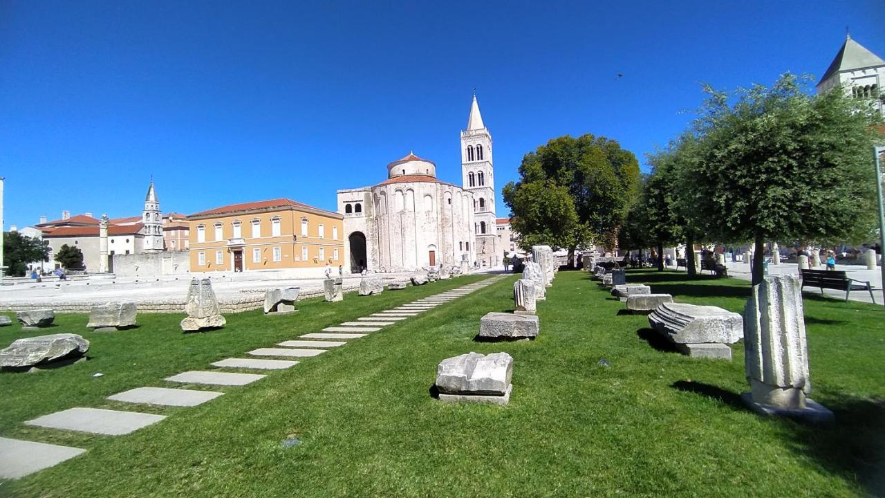 Apartment Antique Zadar - City Center מראה חיצוני תמונה