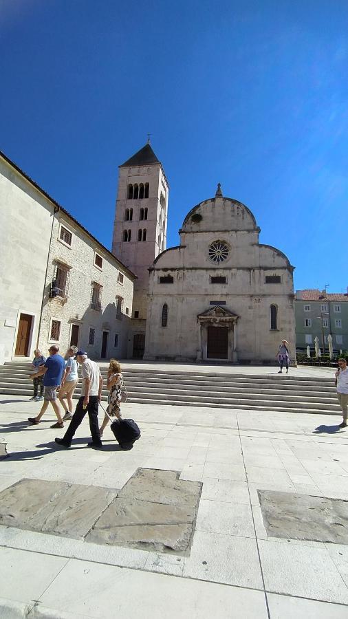 Apartment Antique Zadar - City Center מראה חיצוני תמונה