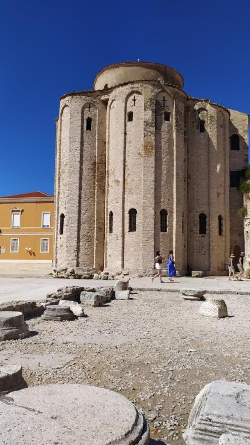 Apartment Antique Zadar - City Center מראה חיצוני תמונה
