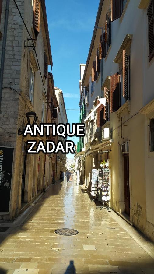 Apartment Antique Zadar - City Center מראה חיצוני תמונה