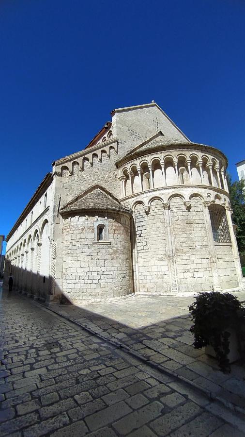 Apartment Antique Zadar - City Center מראה חיצוני תמונה