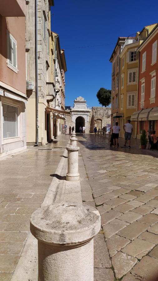 Apartment Antique Zadar - City Center מראה חיצוני תמונה
