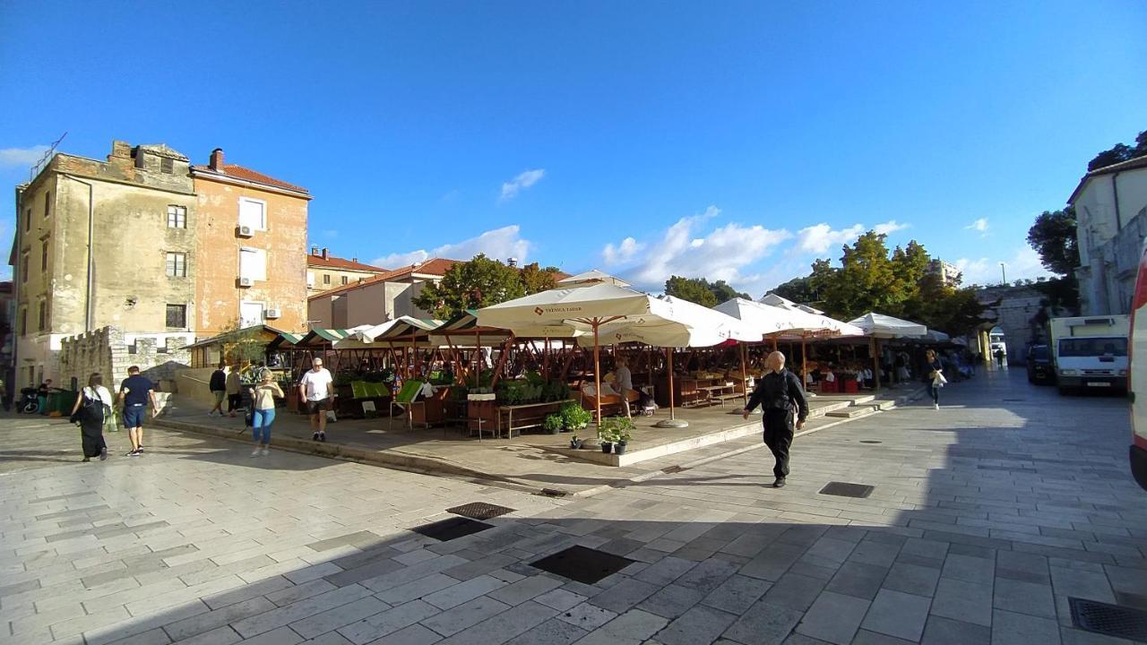 Apartment Antique Zadar - City Center מראה חיצוני תמונה