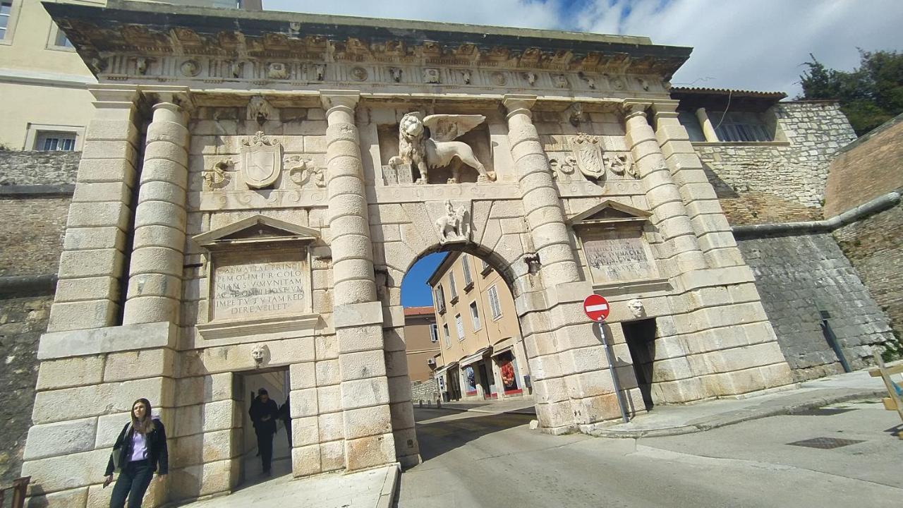 Apartment Antique Zadar - City Center מראה חיצוני תמונה