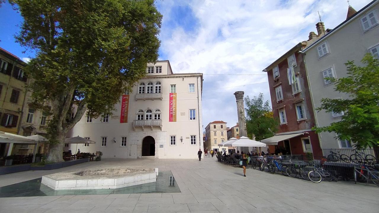 Apartment Antique Zadar - City Center מראה חיצוני תמונה