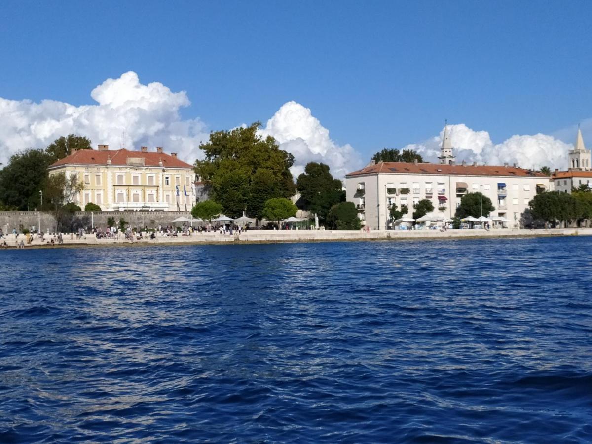 Apartment Antique Zadar - City Center מראה חיצוני תמונה
